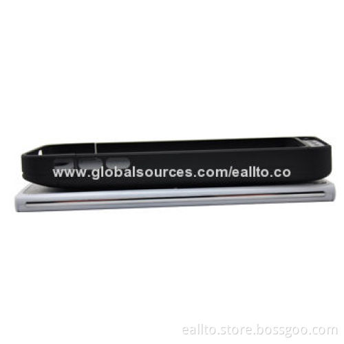 Fashionable Wireless Charger/Power Bank for iPhone 5/5S/5C, 3,700mAh Lithium Polymer Battery